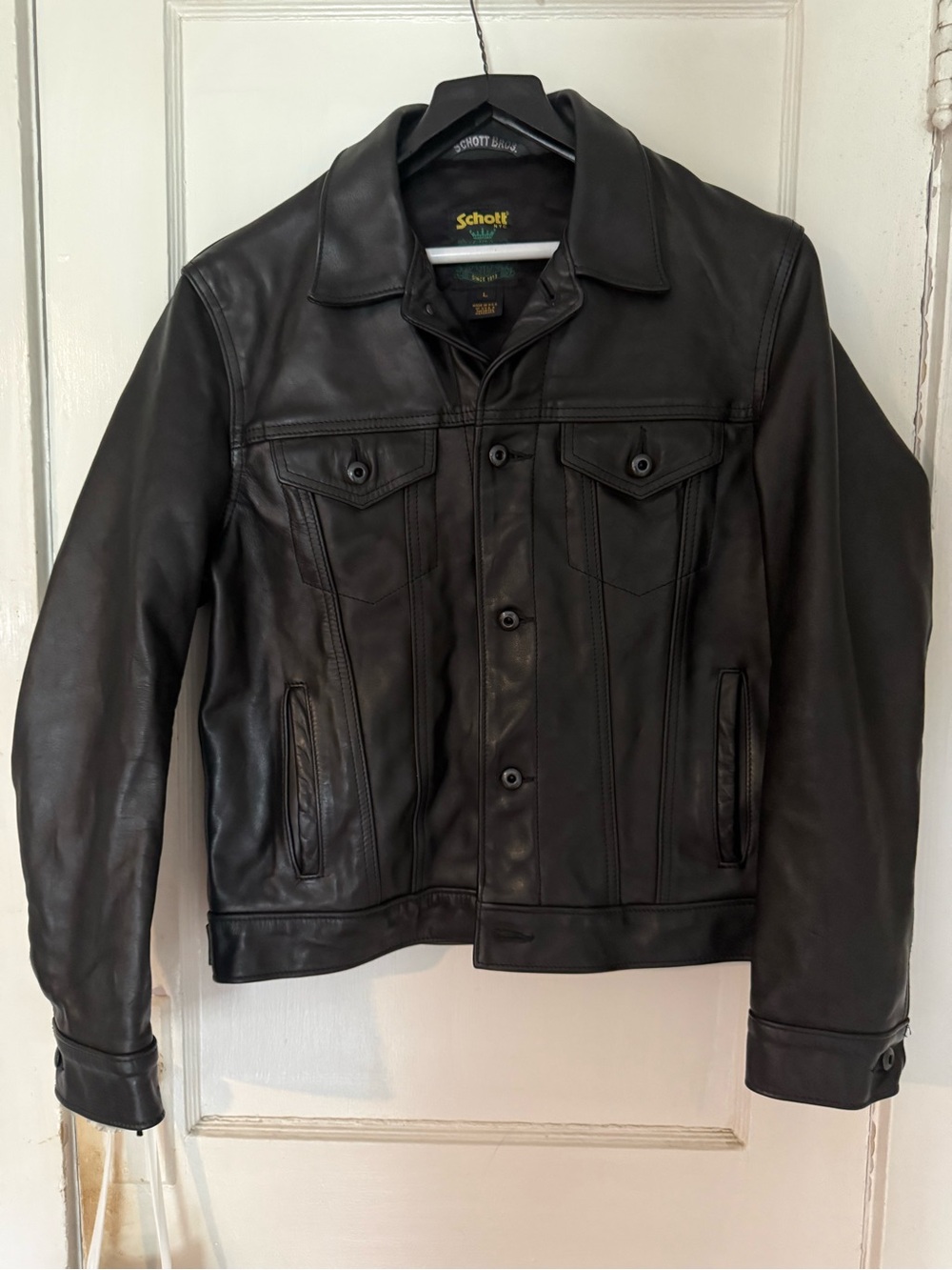 Schott 121 Type 3 Trucker Jacket